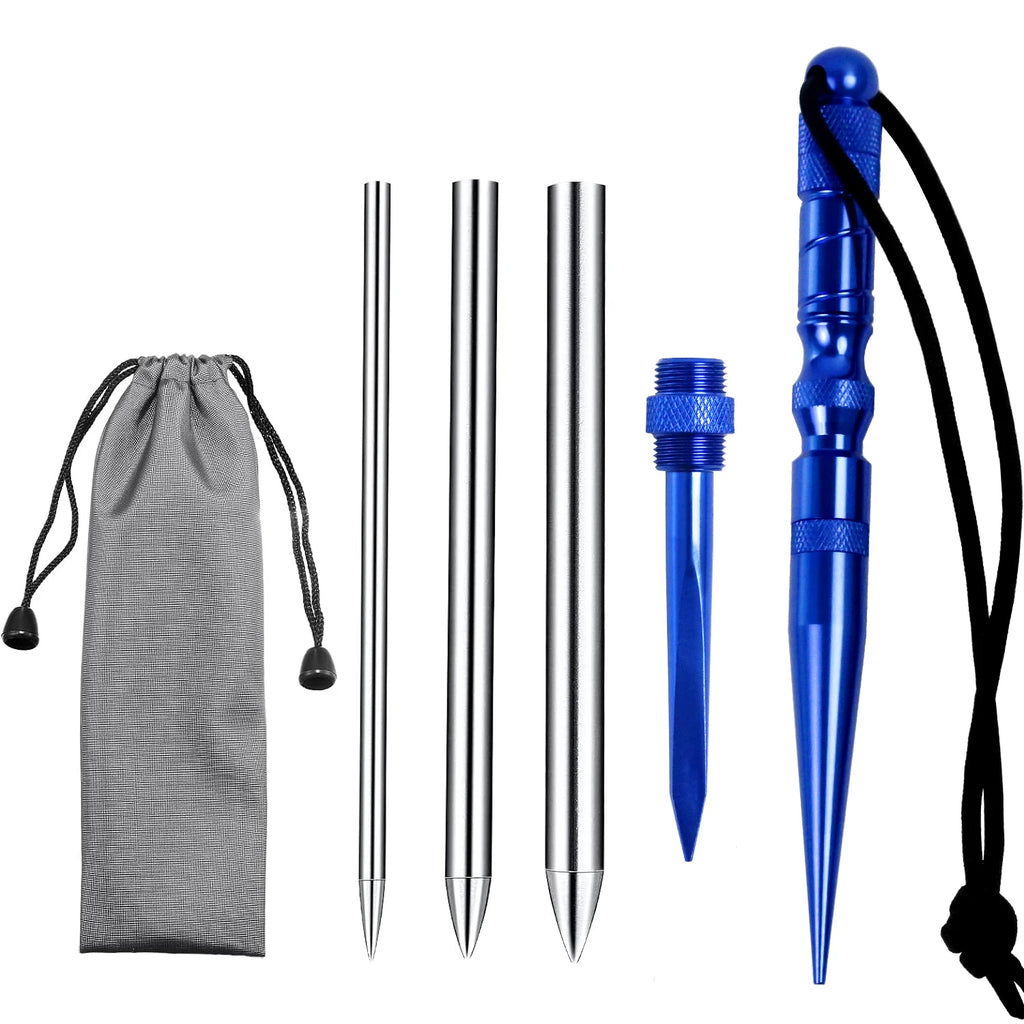 Paracord Marlin Spike-Pro Knotter Tools Lacing Needles Paracord Tools DIY Weaving Lacing Stitching Needles and Smoothing Tool