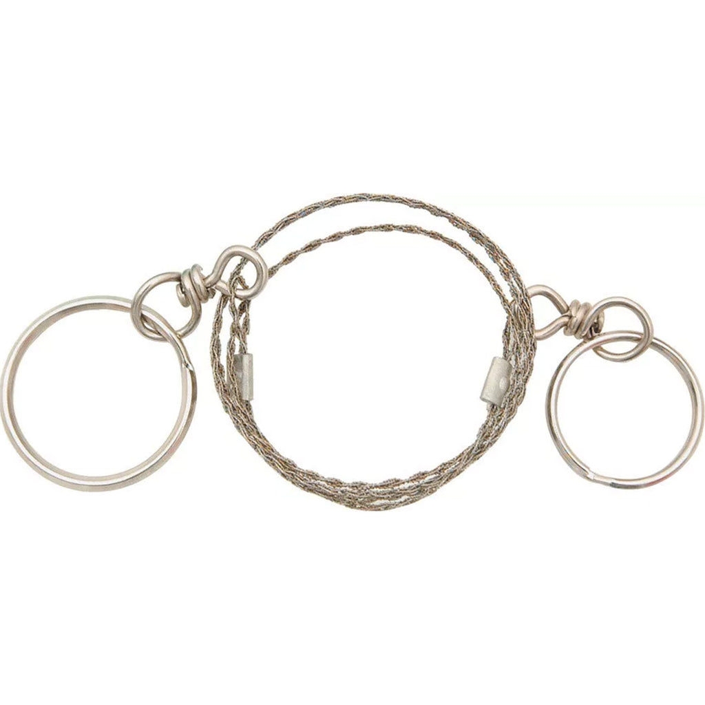 Fingertip Wire Saw | Compact Survival & Camping Pocket Saw